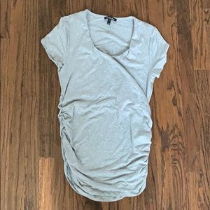 Isabella Oliver Ruched Grey maternity, size 4